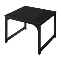 Tribesigns Desks*Square Conference Table, Small Meeting Seminar Table Meeting Room Table