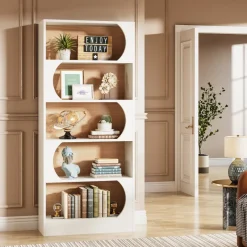 Tribesigns Bookcases & Bookshelves|Bookcases & Bookshelves*5-Tier Bookcase, 71