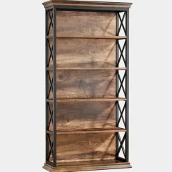 Tribesigns Etagere|Etagere*6-Tier Bookshelf, 70.87" Etagere Bookcase for Home Office