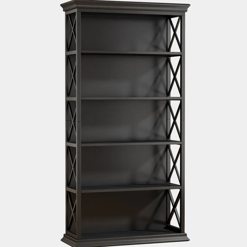Tribesigns Etagere|Etagere*6-Tier Bookshelf, 70.87" Etagere Bookcase for Home Office