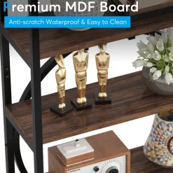 Tribesigns Bookcases & Bookshelves|Bookcases & Bookshelves*6-Tier Bookshelf, 70.9