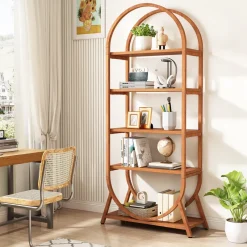 Tribesigns Bookcases & Bookshelves|Bookcases & Bookshelves*5-Tier Bookshelf, 70.8