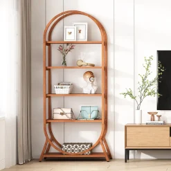 Tribesigns Bookcases & Bookshelves|Bookcases & Bookshelves*5-Tier Bookshelf, 70.8