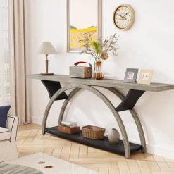 Tribesigns Console Tables|Console Tables*2-Tier Console Table, 70.9