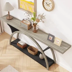 Tribesigns Console Tables|Console Tables*2-Tier Console Table, 70.9