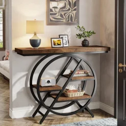 Tribesigns Console Tables|Console Tables*4-Tier Console Table, 39.4
