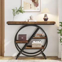 Tribesigns Console Tables|Console Tables*4-Tier Console Table, 39.4