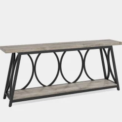 Tribesigns Console Tables|Console Tables*2-Tier Console Table, 70.9