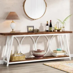 Tribesigns Console Tables|Console Tables*2-Tier Console Table, 70.9