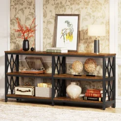 Tribesigns Console Tables|Console Tables*3-Tier Console Table, 70.9