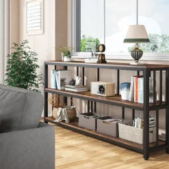 Tribesigns Console Tables|Console Tables*3-Tier Console Table, 70.9