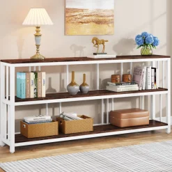 Tribesigns Console Tables|Console Tables*3-Tier Console Table, 70.9
