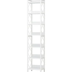 Tribesigns Corner Shelves|Corner Shelves*7-Tier Corner Shelf, 78.7