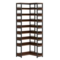 Tribesigns Shoe Racks & Cabinets|Shoe Racks & Cabinets*9-Tier Corner Shoe Rack, Freestanding Shoe Storage Shelf