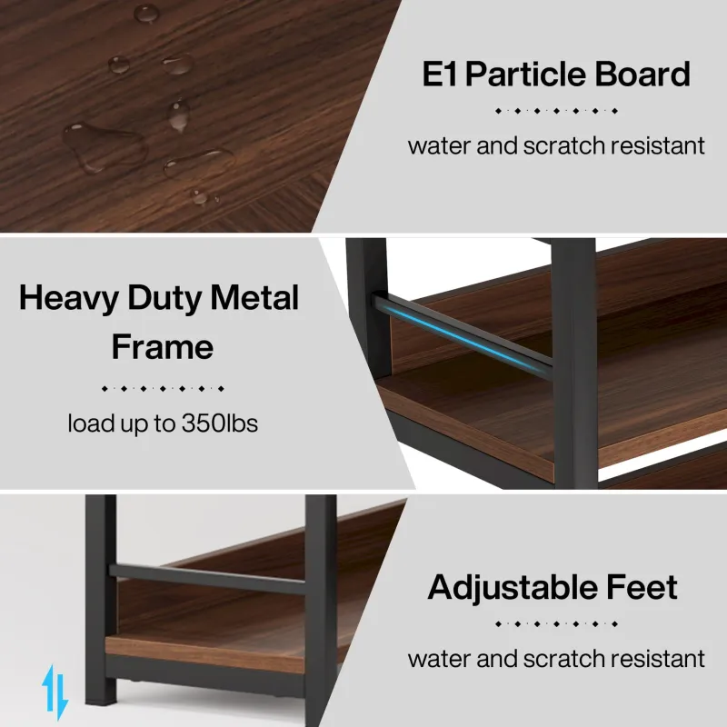 Tribesigns Shoe Racks & Cabinets|Shoe Racks & Cabinets*9-Tier Corner Shoe Rack, Freestanding Shoe Storage Shelf