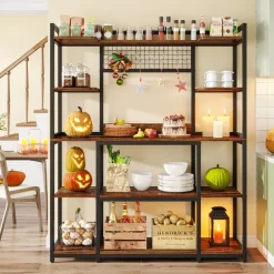 Tribesigns Baker's Racks|Baker's Racks*5-Tier Kitchen Baker's Rack, 55