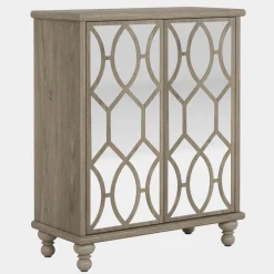 Tribesigns Shoe Racks & Cabinets|Shoe Racks & Cabinets*5-Tier Mirror Shoe Cabinet, Large Shoe Storage Organizer With Doors
