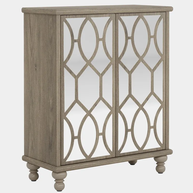 Tribesigns Shoe Racks & Cabinets|Shoe Racks & Cabinets*5-Tier Mirror Shoe Cabinet, Large Shoe Storage Organizer With Doors