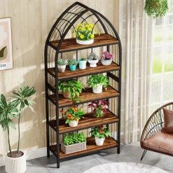 Tribesigns Plant Stands|Plant Stands*5-Tier Plant Stand, 74.8