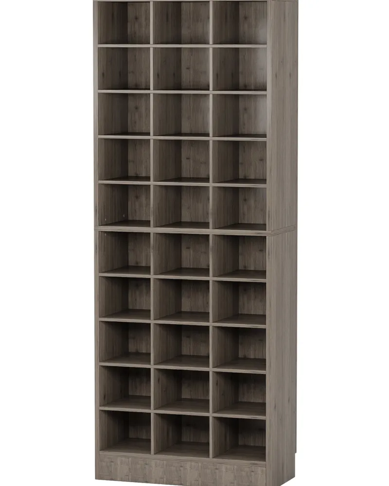 Tribesigns Shoe Racks & Cabinets|Shoe Racks & Cabinets*10-Tier Shoe Cabinet, Wooden Shoe Storage Rack with 30 Cubbies
