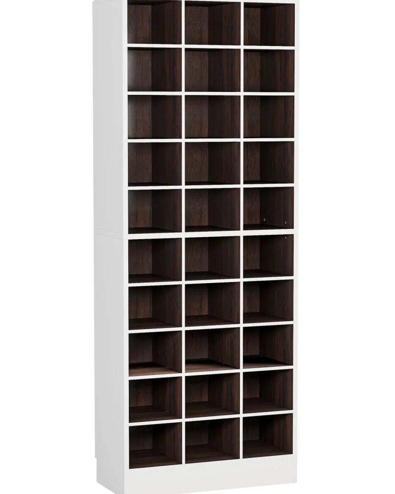 Tribesigns Shoe Racks & Cabinets|Shoe Racks & Cabinets*10-Tier Shoe Cabinet, Wooden Shoe Storage Rack with 30 Cubbies