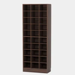 Tribesigns Shoe Racks & Cabinets|Shoe Racks & Cabinets*10-Tier Shoe Cabinet, Wooden Shoe Storage Rack with 30 Cubbies