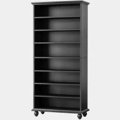 Tribesigns Shoe Racks & Cabinets|Shoe Racks & Cabinets*9-Tier Wood Shoe Cabinet Rack with LED Lighting & Solid Wood Legs