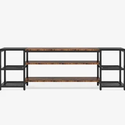 Tribesigns Tv Stands*TV Stand, 3-Tier Media Entertainment Center for TV up to 85"