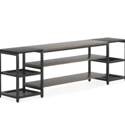 Tribesigns Tv Stands*TV Stand, 3-Tier Media Entertainment Center for TV up to 85