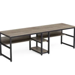 Tribesigns Desks*Two Person Desk, 78.7