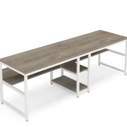 Tribesigns Desks*Two Person Desk, 78.7