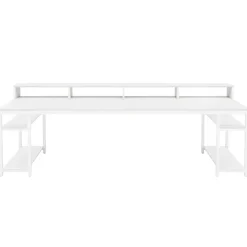 Tribesigns Desks*Two Person Desk, 78.7