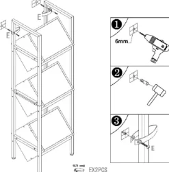 Tribesigns Wine Racks|Wine Racks*Wine Rack, 3 Tier Freestanding Wine Storage Stand