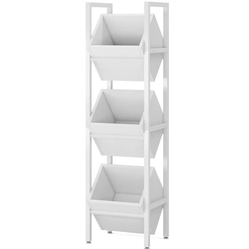 Tribesigns Wine Racks|Wine Racks*Wine Rack, 3 Tier Freestanding Wine Storage Stand