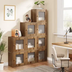 Tribesigns Bookcases & Bookshelves|Bookcases & Bookshelves*Wood Bookshelf, 63