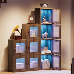 Tribesigns Bookcases & Bookshelves|Bookcases & Bookshelves*Wood Bookshelf, 63