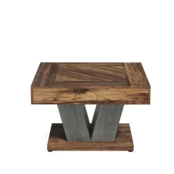 Tribesigns Coffee Tables*Wood Coffee Table, 31.5" Modern Center Table Cocktail Tea Table