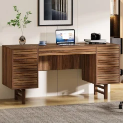 Tribesigns Desks*Wood Computer Desk, 59