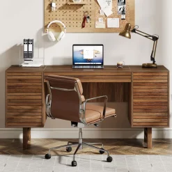 Tribesigns Desks*Wood Computer Desk, 59