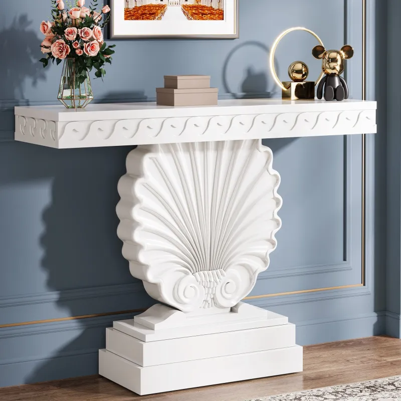 Tribesigns Console Tables|Console Tables*Wood Console Table, Elegant Entryway Table Hallway Table