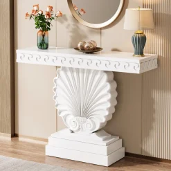 Tribesigns Console Tables|Console Tables*Wood Console Table, Elegant Entryway Table Hallway Table