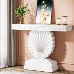 Tribesigns Console Tables|Console Tables*Wood Console Table, Elegant Entryway Table Hallway Table