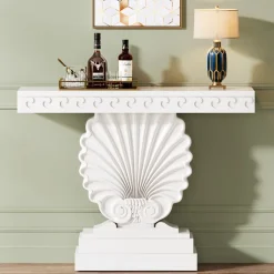 Tribesigns Console Tables|Console Tables*Wood Console Table, Elegant Entryway Table Hallway Table