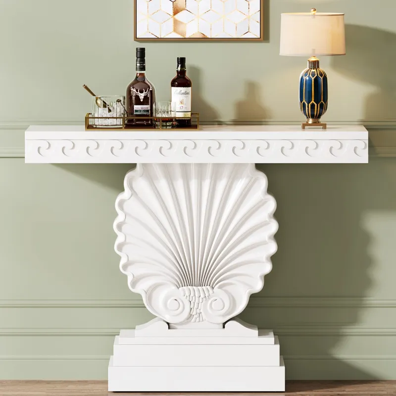 Tribesigns Console Tables|Console Tables*Wood Console Table, Elegant Entryway Table Hallway Table