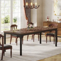 Tribesigns Dining Tables*Wood Dining Table, 70.9