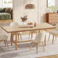 Tribesigns Dining Tables*Wood Dining Table, 63