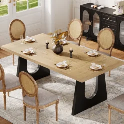 Tribesigns Dining Tables*Wood Dining Table, 70
