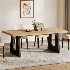 Tribesigns Dining Tables*Wood Dining Table, 70
