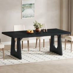 Tribesigns Dining Tables*Wood Dining Table, 70