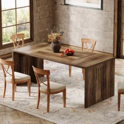 Tribesigns Dining Tables*Wood Dining Table, 63